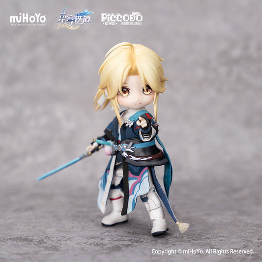 PICCODO Honkai: Star Rail - Yanqing Deformed Doll Figure