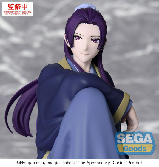 The Apothecary Diaries - Jinshi - Premium Chokonose Figure - Prize Figure