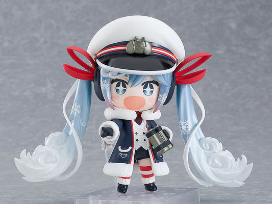 Hatsune Miku - Rabbit Yukine - Nendoroid Figure (#1800) - Snow, Grand Voyage Ver.