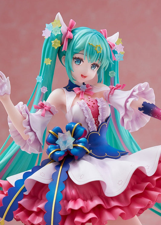 Hatsune Miku - Hatsune Miku × CRECO - 1/7 Scale Figure - Rosuuri Ver.