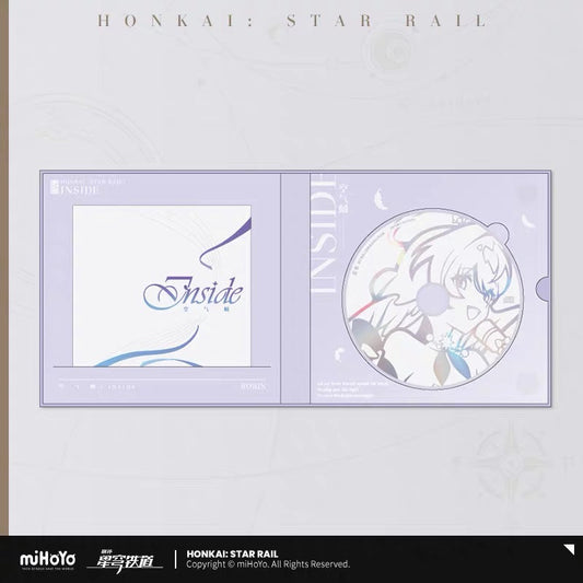 Honkai: Star Rail - Robin "INSIDE" Physical CD Album