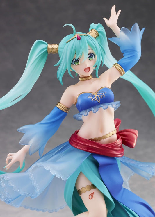 Hatsune Miku - Princess AMP Figure ~Arabian ver~ Prize Figure