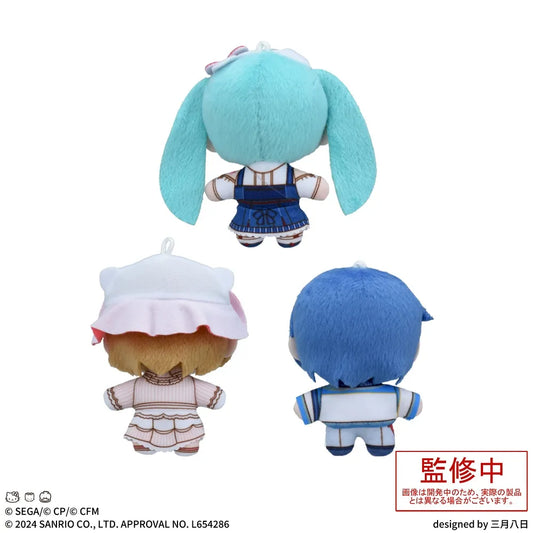 Project Sekai Colorful Stage! feat. Hatsune Miku x Sanrio Characters Fluffy Mascot "Virtual Singer" Vol.1