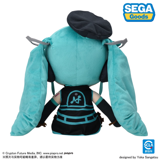 Hatsune Miku -Project DIVA- Arcade Future Tone - Fuwa Fuwa Nuigurumi Plush - Wagamama Koubachou