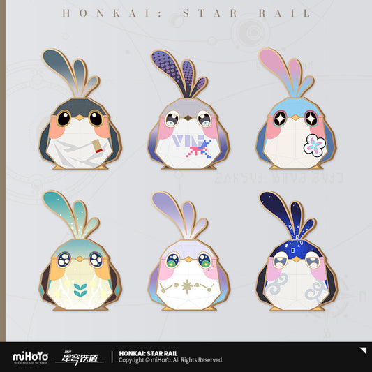 Honkai: Star Rail - Origami Bird Clash Series - Enamel Bookmark