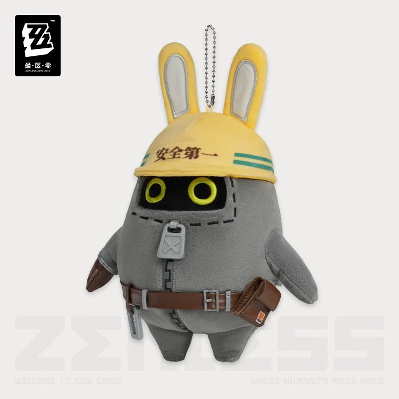 Zenless Zone Zero Plush - Bangboo Toy Series Plushy Keychain