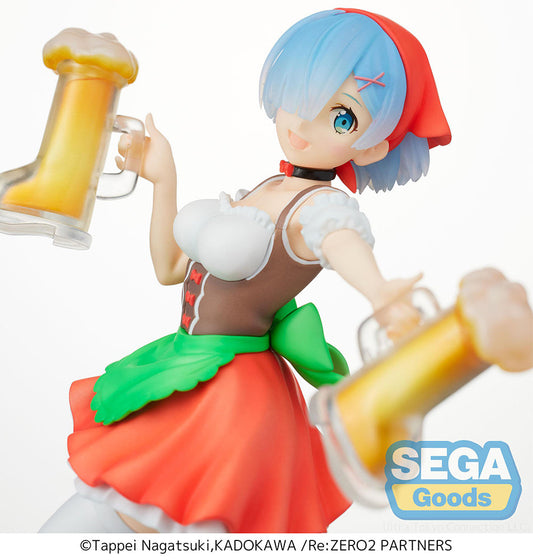 Re:ZERO -Starting Life in Another World- SPM Prize Figure "Rem" Oktoberfest Ver.