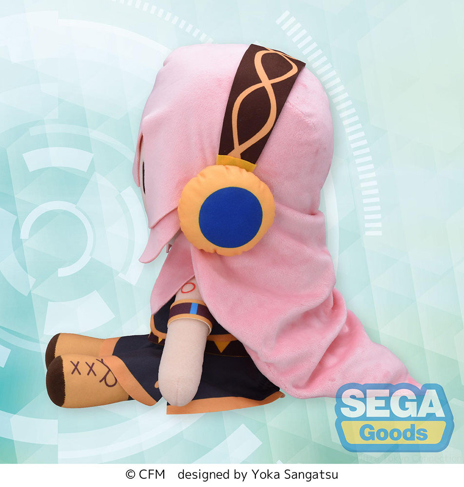 Hatsune Miku - fuwa petit - LL Plush - Megurine Luka (rerun)