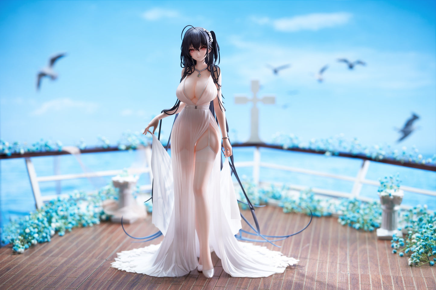 Azur Lane - Taihou Oath: Temptation on the Sea Breeze Ver. - 1/6 Scale Figure