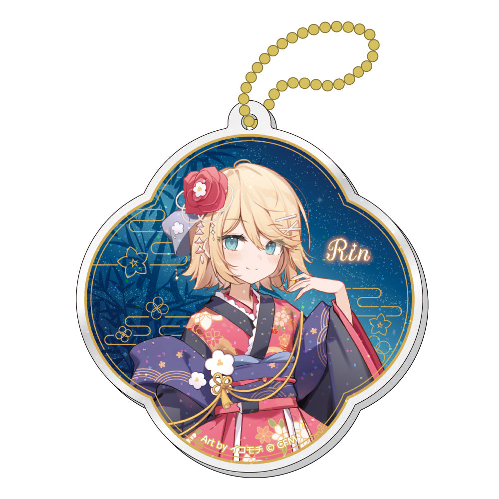 Hatsune Miku - Akihabara Festival 2024 - Acrylic Key Chain Tanabata Ver.