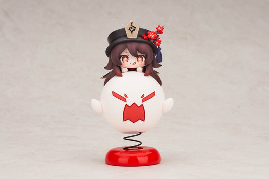 Genshin Impact Figure - Hu Tao Chibi Chara Yurayura Stand