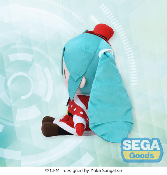 fuwa petit - LL Plush - Hatsune Miku - Christmas