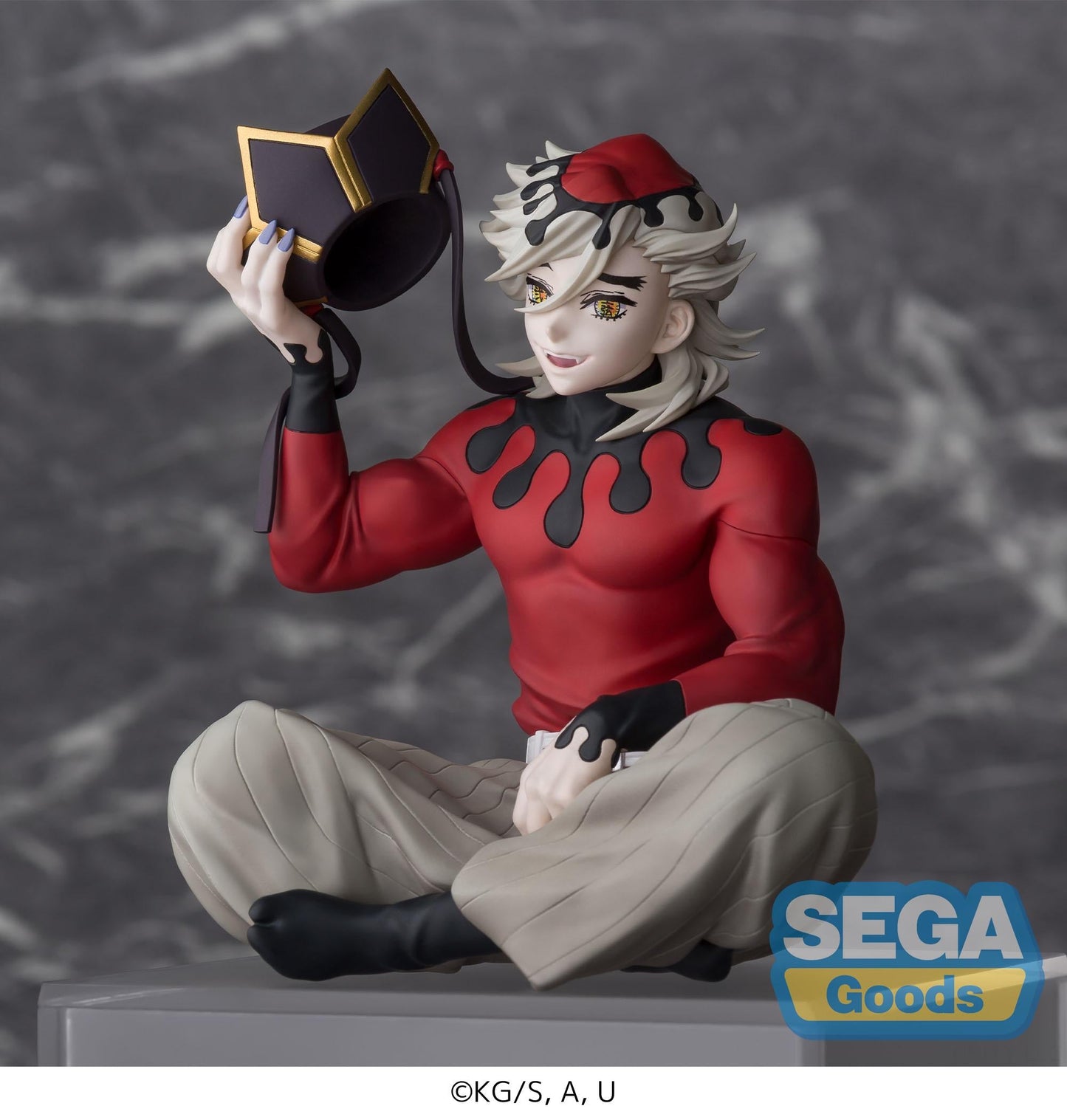 (Pre-Order) Demon Slayer: Kimetsu no Yaiba - Doma PM Perching Prize Figure