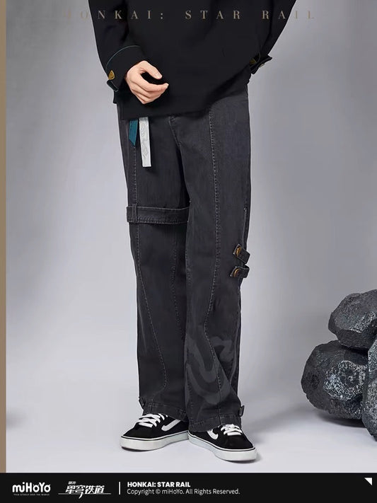 (Pre-Order) Honkai: Star Rail - Danheng Theme Impression Jeans