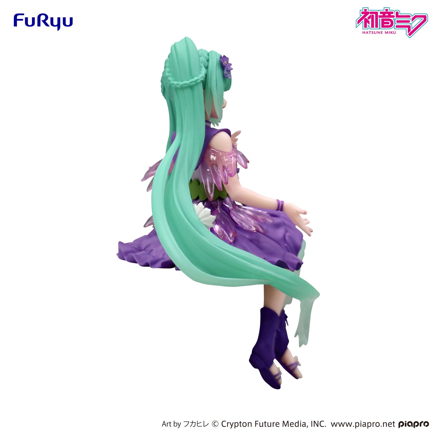(Pre-Order) Hatsune Miku - Flower Fairy Cosmos Purple Color Ver. - Noodle Stopper Prize Figure