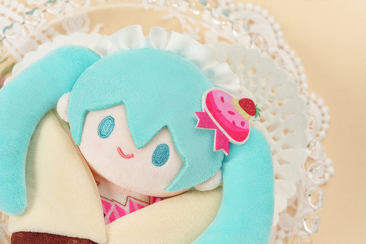 Character Vocal Series 01: Hatsune Miku Crêpe Mascot Keychain Plush - B