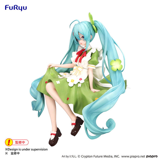 Hatsune Miku - Noodle Stopper Prize Figure - Flower Fairy Clover
