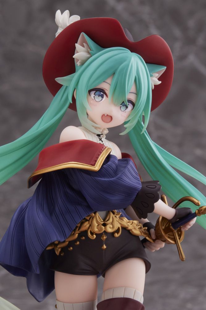 Hatsune Miku Wonderland Prize Figure - Puss in Boots (rerun)