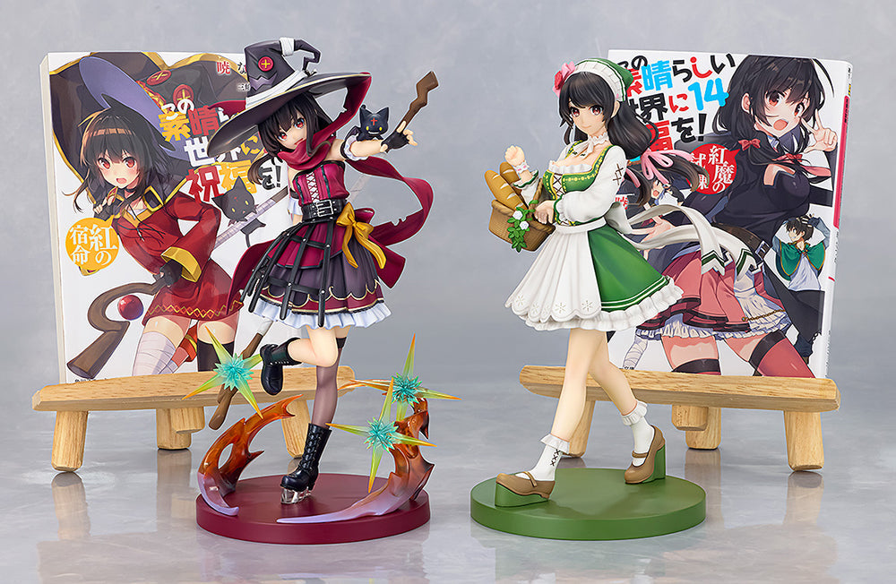 KONOSUBA-God's blessing on this wonderful world! Megumin: Light Novel 10th Anniversary ver. - 1/7 Scale Figure