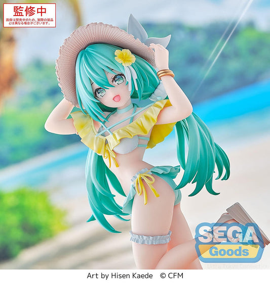Hatsune Miku - "Hatsune Miku" Conceptual series Vol.1 - Luminasta - Prize Figure