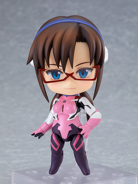 Evangelion - Nendoroid Figure - Mari Makinami Illustrious: Plugsuit Ver.