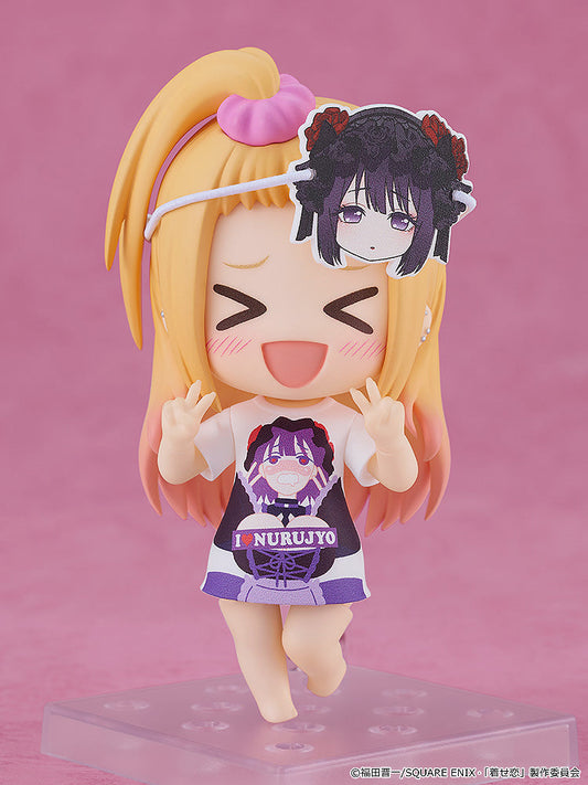 My Dress Up Darling - Kitagawa Marin - Nendoroid Figure (#2556) - Slippery Girls Full Graphic T-Shirt Ver.