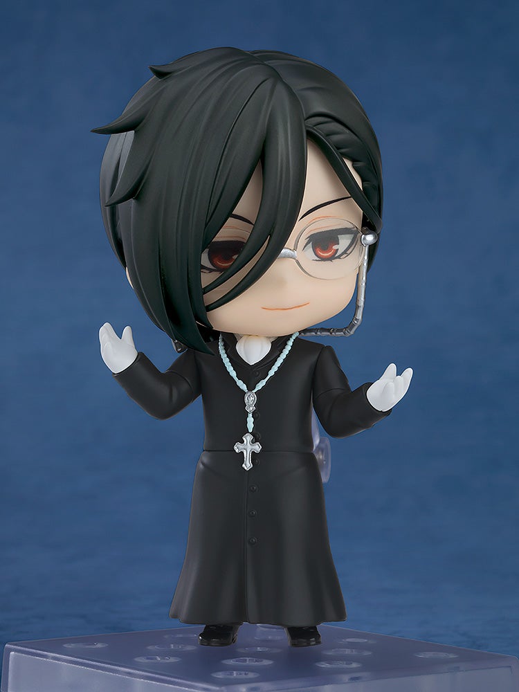 Black Butler - Nendoroid Figure - Sebastian Michaelis: Sapphire Owl Ver.
