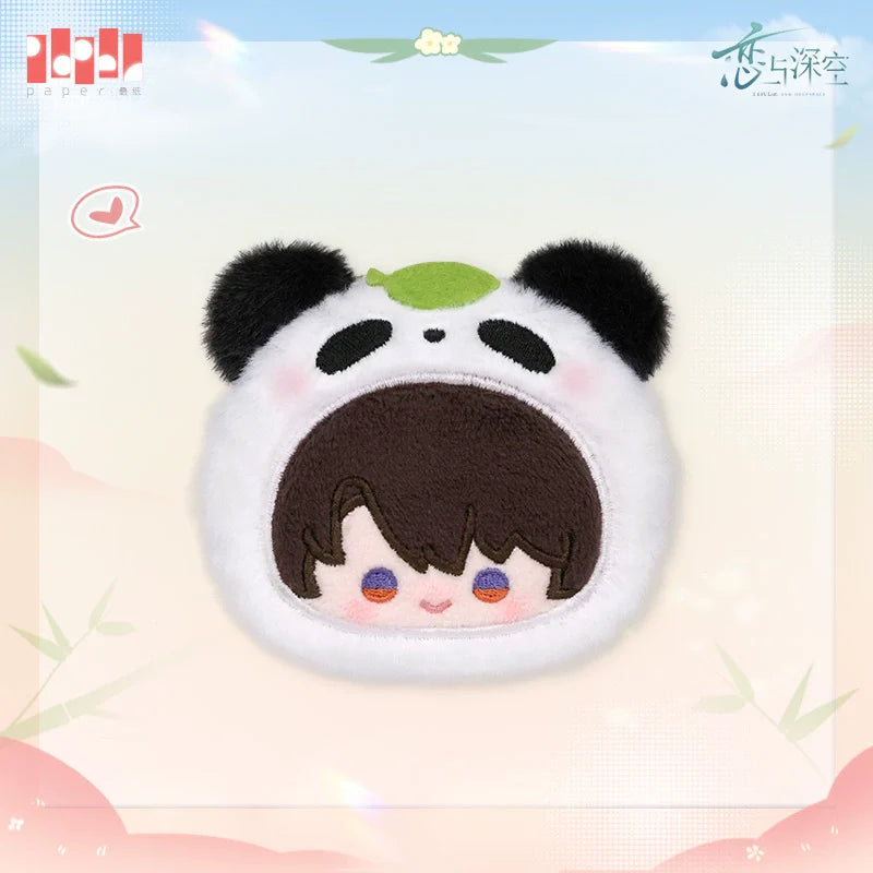 (Pre-Order) Love and Deepspace - Panda Breeze Series Plush Brooch