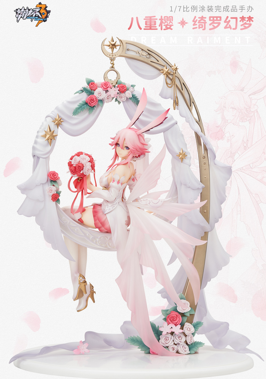 Honkai Impact 3rd Scale Figure - Yae Sakura: Dream Raiment Ver. - 1/7 Scale FIgure