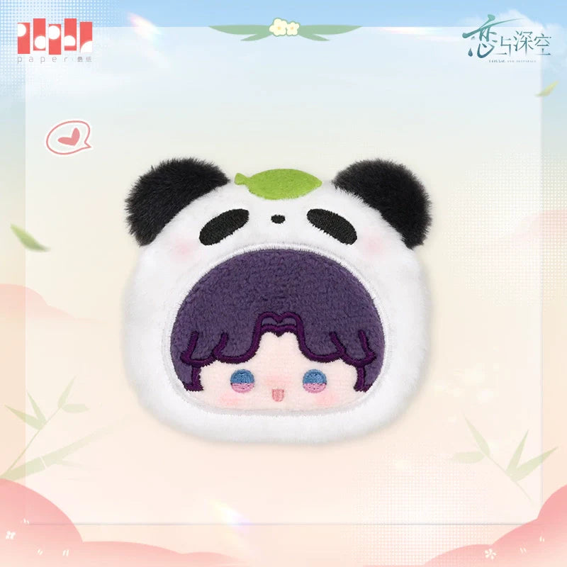 (Pre-Order) Love and Deepspace - Panda Breeze Series Plush Brooch
