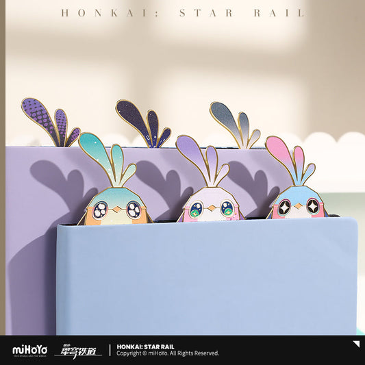 Honkai: Star Rail - Origami Bird Clash Series - Enamel Bookmark
