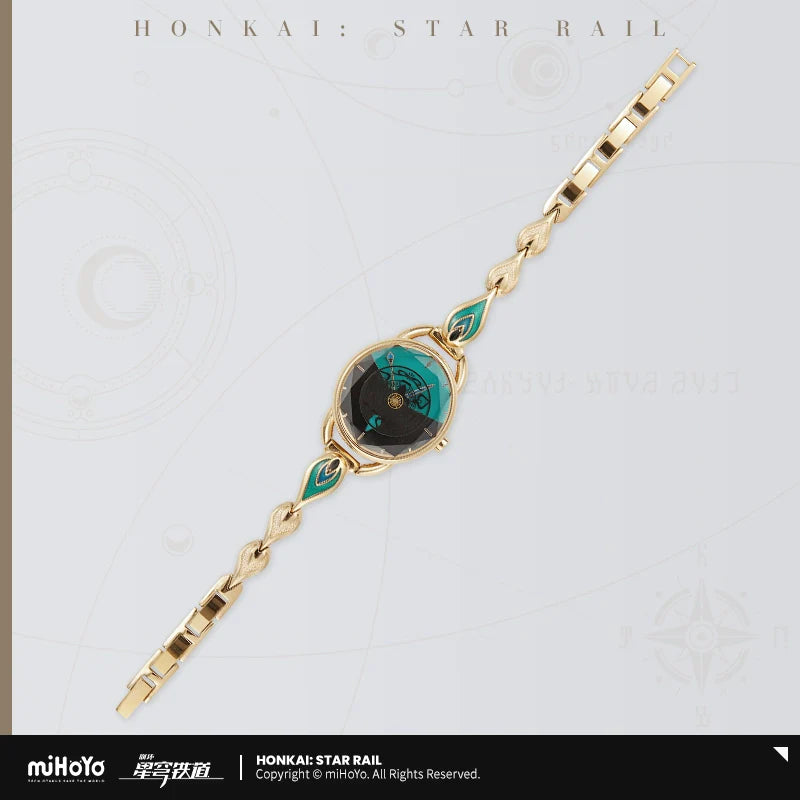 (Pre-Order) Honkai: Star Rail - Aventurine Theme - Watch
