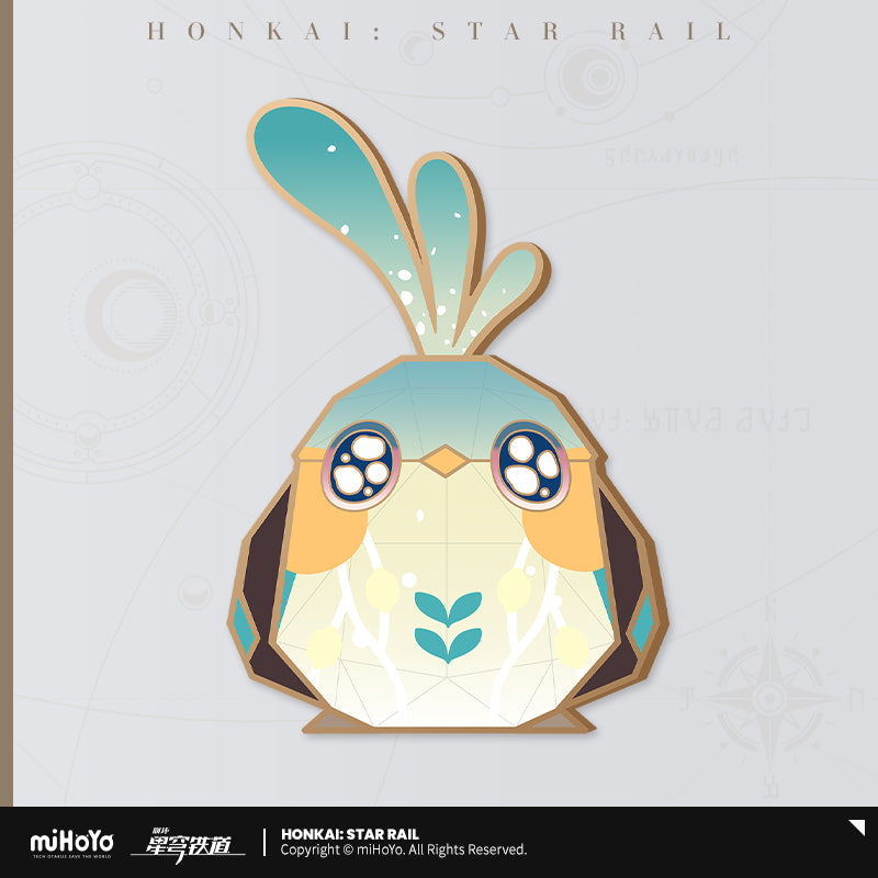 Honkai: Star Rail - Origami Bird Clash Series - Enamel Bookmark