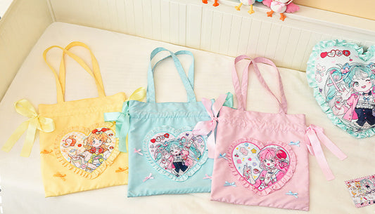 Hatsune Miku - Super Sweet Girl Sweetie Series - Tote Bag