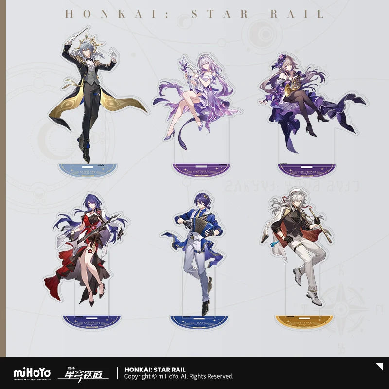 Honkai: Star Rail - 2025 Live Series - Acrylic Stand