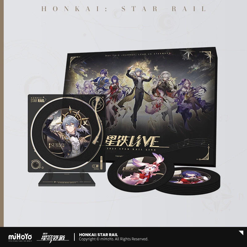 Honkai: Star Rail - 2025 Star Rail LIVE Giftbox