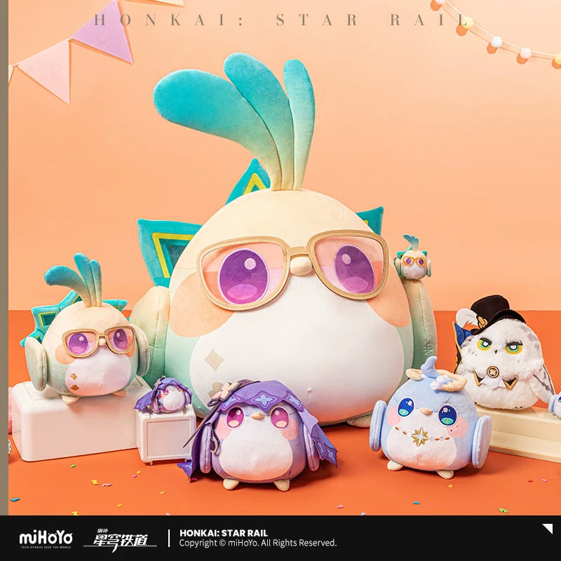 Honkai: Star Rail - Owlbert's Reception Room Series - Plushies