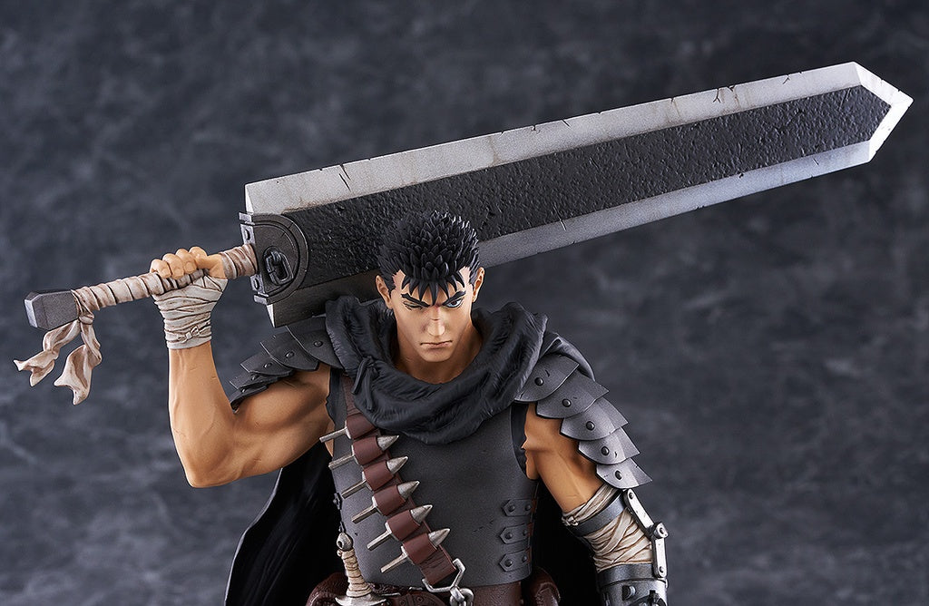 Berserk - Guts - Pop Up Parade Figure - Black Swordsman, L Size