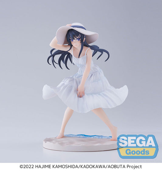 Luminasta "Rascal Does Not Dream of Bunny Girl Senpai" "Mai Sakurajima" ~summer dress~ Prize Figure