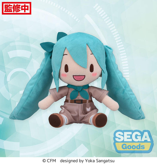Hatsune Miku - M Plush - Going Out Series Zoo Ver.
