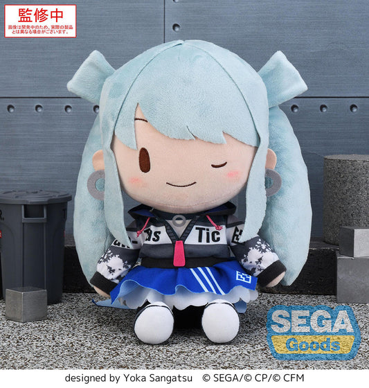 HATSUNE MIKU: COLORFUL STAGE!" - L Plush "Street SEKAI Miku" - Fuwa Petit