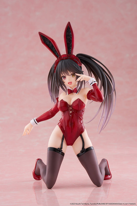 Date A Live - Desktop Cute Prize Figure - Kurumi Tokisaki (Bunny Ver.)