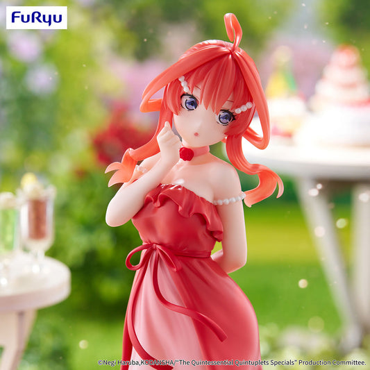 The Quintessential Quintuplets - Trio-Try-iT Prize Figure -Nakano Itsuki Pastel Dress ver.-