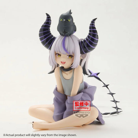 Hololive - If -Relax Time- La+ Darknesss - Prize Figure