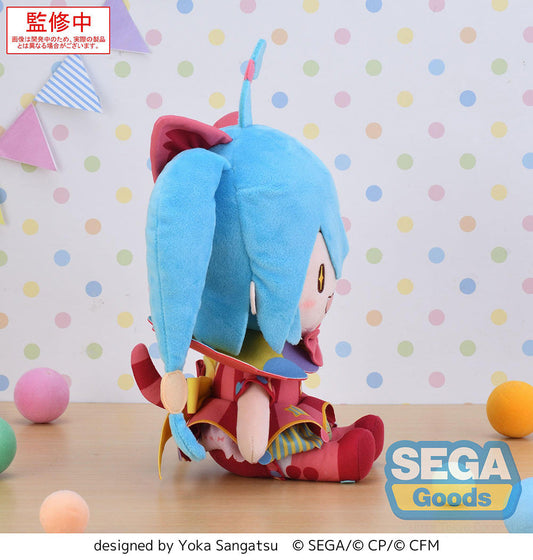 Hatsune Miku - fuwa petit "HATSUNE MIKU: COLORFUL STAGE!" L Plush "Wonderland SEKAI Hatsune Miku"