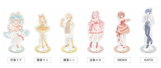 Hatsune Miku - 39Culture 2023 Extra Party - Acrylic Stand