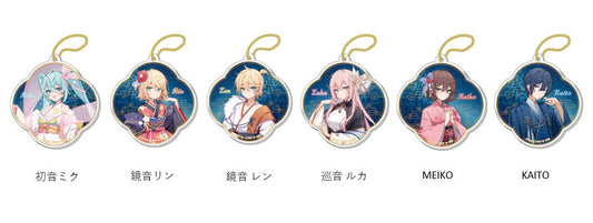 Hatsune Miku - Akihabara Festival 2024 - Acrylic Key Chain Tanabata Ver.
